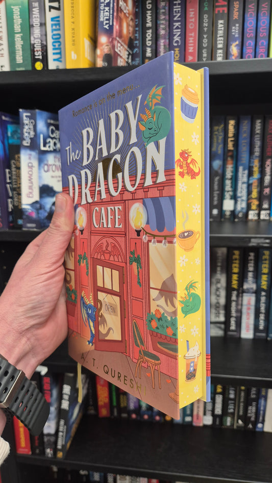 The Baby Dragon Cafe - A.T Qureshi -