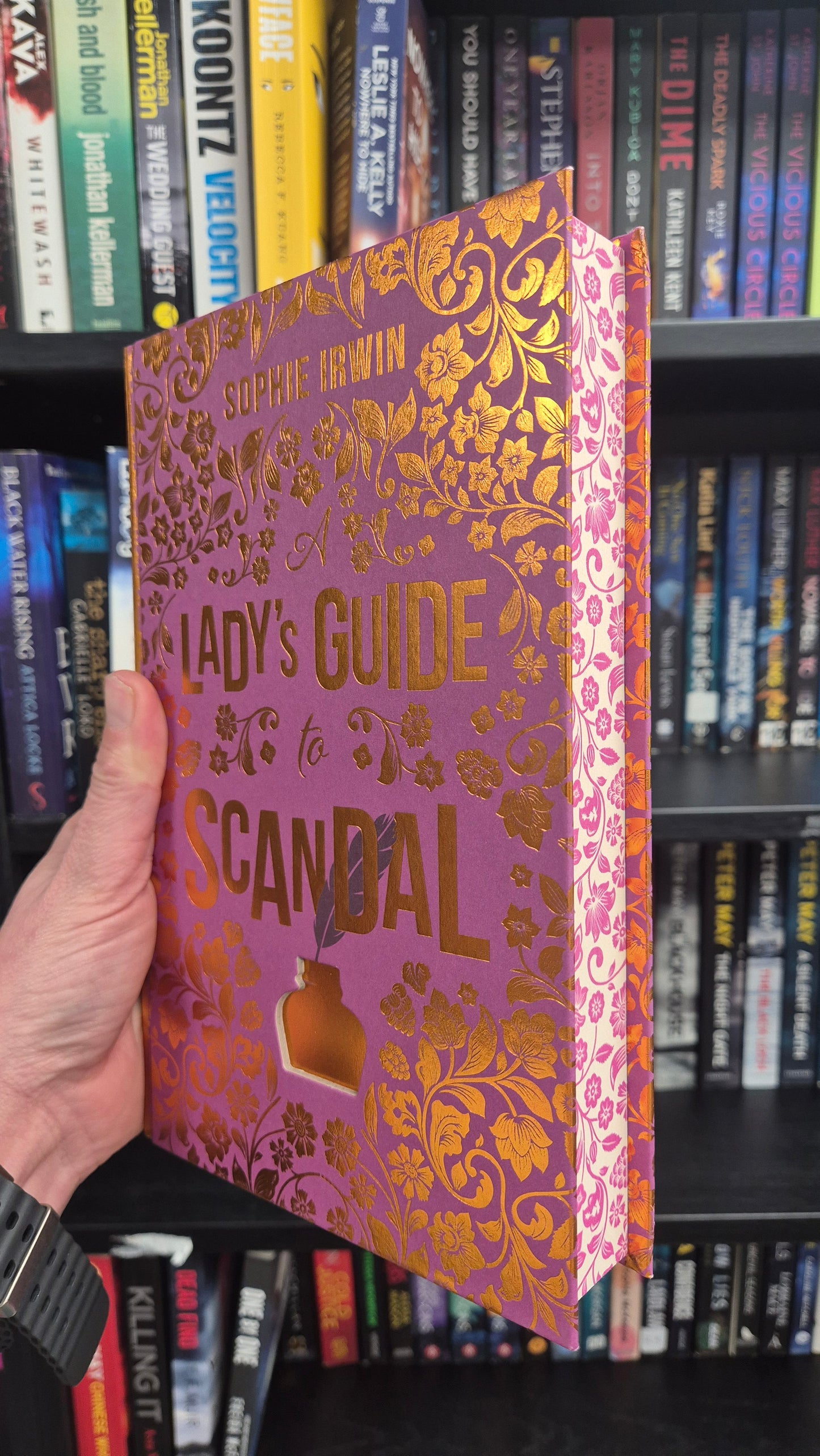 Lady's Guide to Scandal - Sophie Irwin - Signed