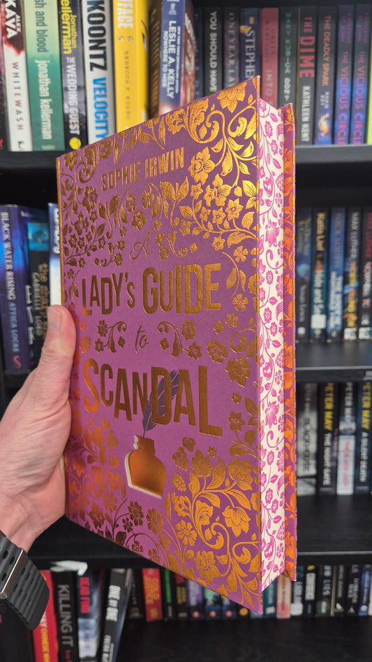Lady's Guide to Scandal - Sophie Irwin - Signed