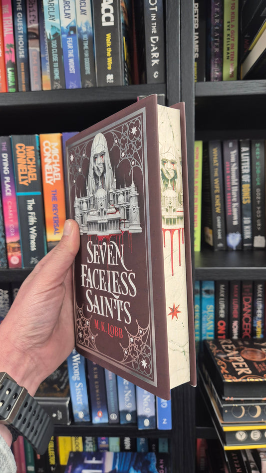 Seven Faceless Saints - MK Lobb