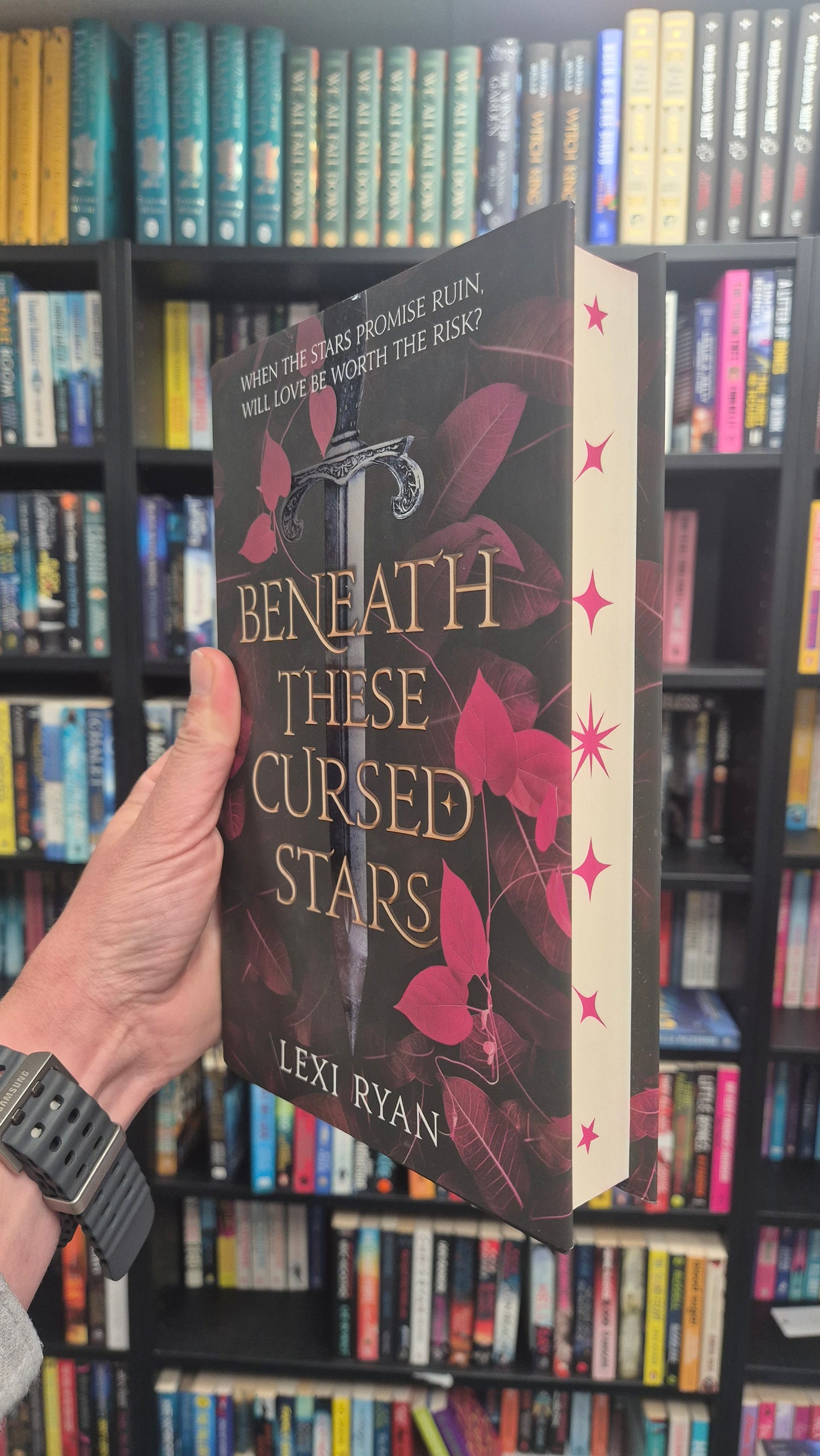 Beneath These Cursed Stars - Lexi Ryan - Fairyloot