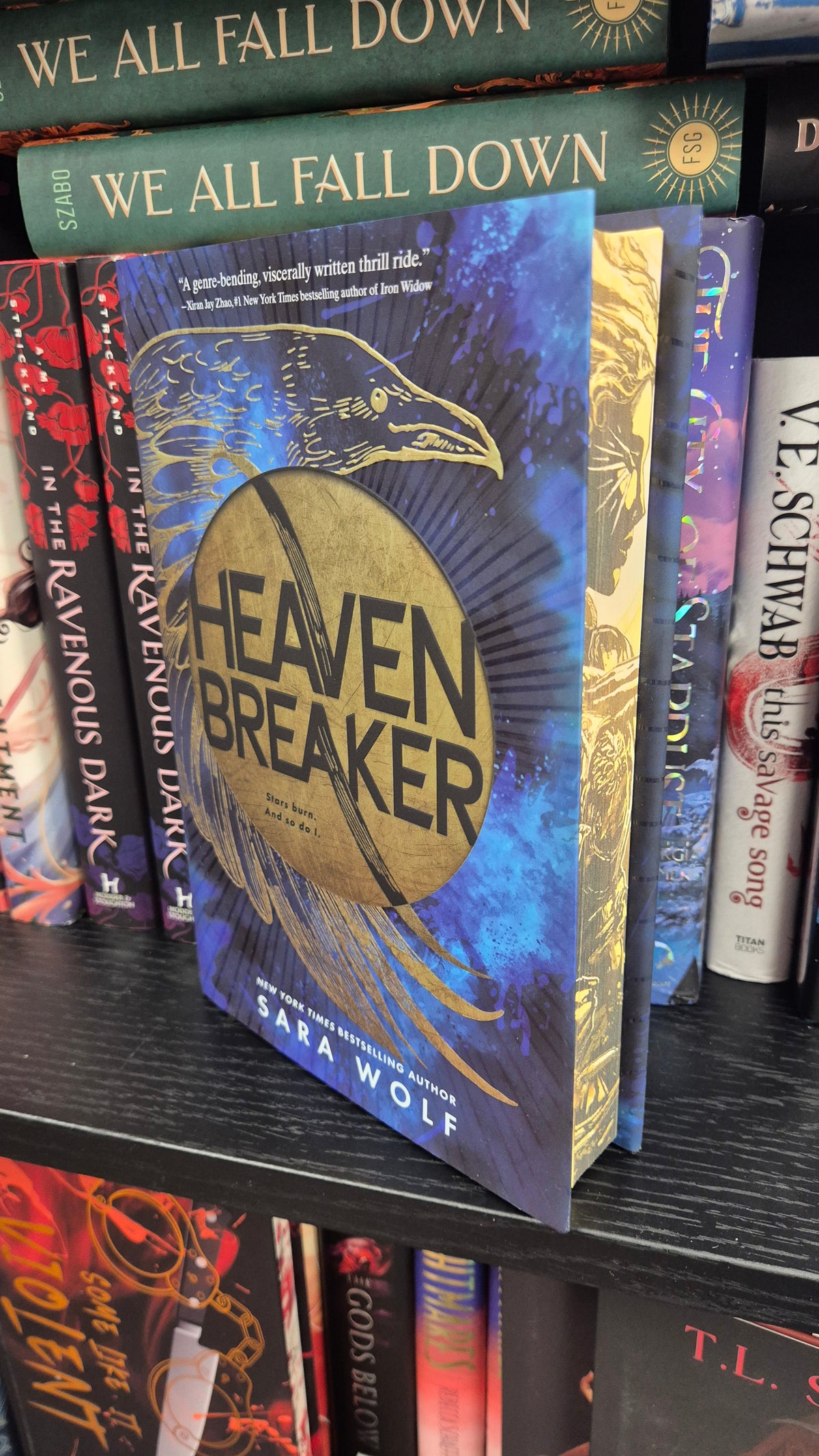 Heavenbreaker — Sara Wolf | US Deluxe Limited Edition