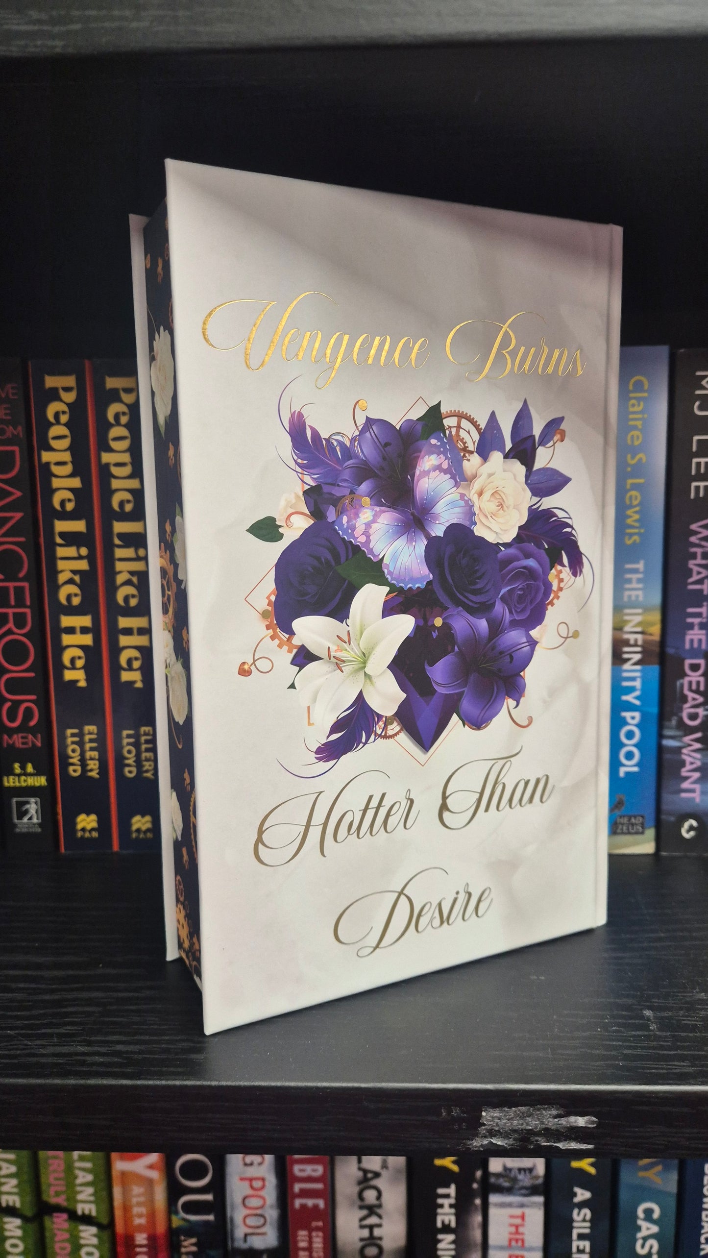 Stone Cold Hearted- Adaline Winters - Butterfly Bookclub - Signed