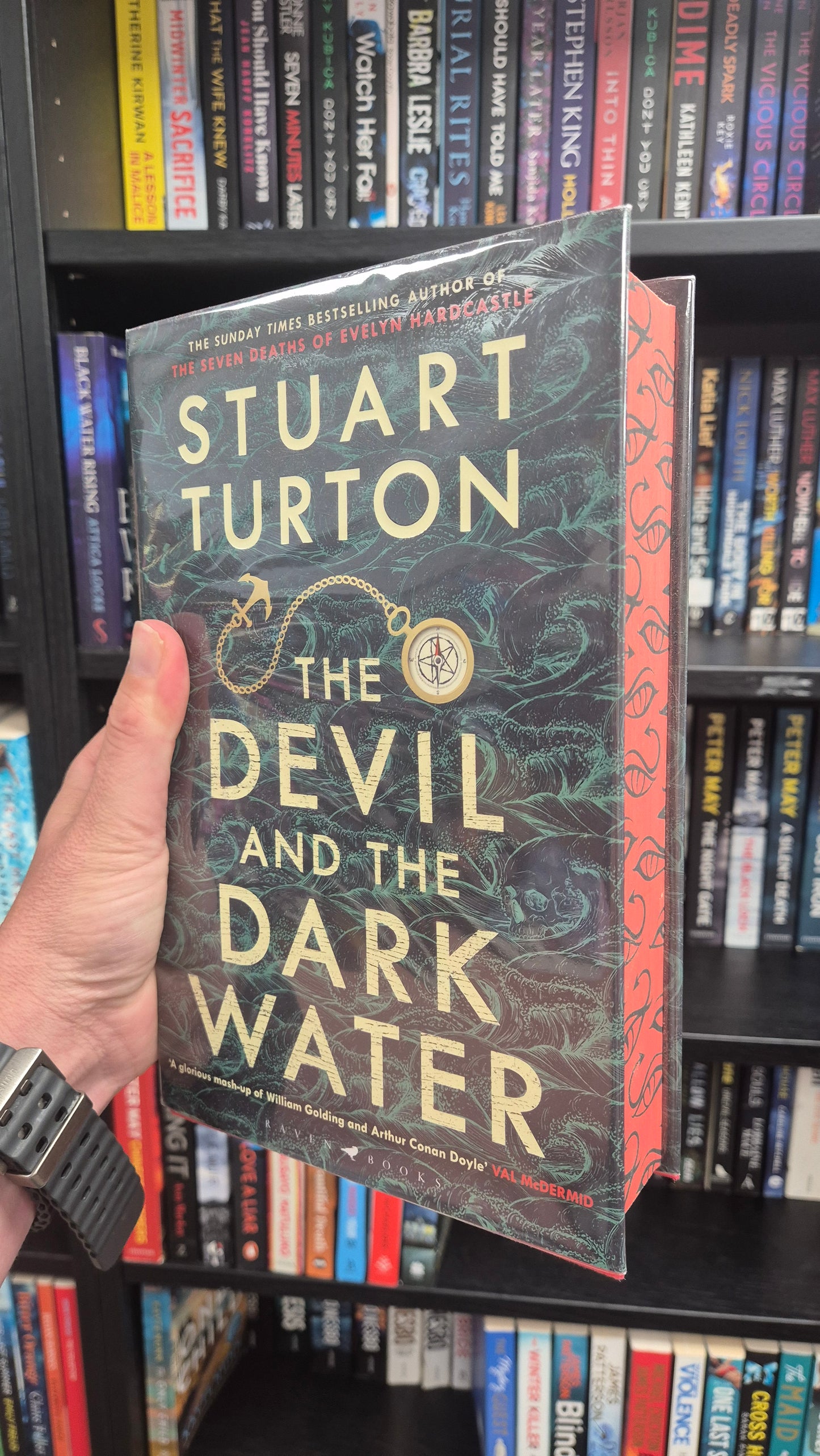 The Devil and the Dark Water - Stuart Turton - Signed First Edition