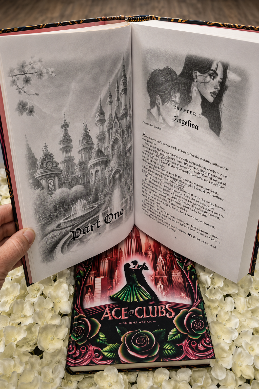 Serena Azhar 5 Book Author Exclusive Hardback Collection | Matching Special Editions | Fantasy Romance | Collector's Set