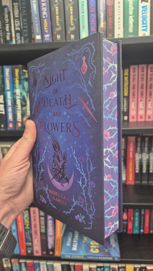 Night of Death & Flowers - Rebecca L.Garcia