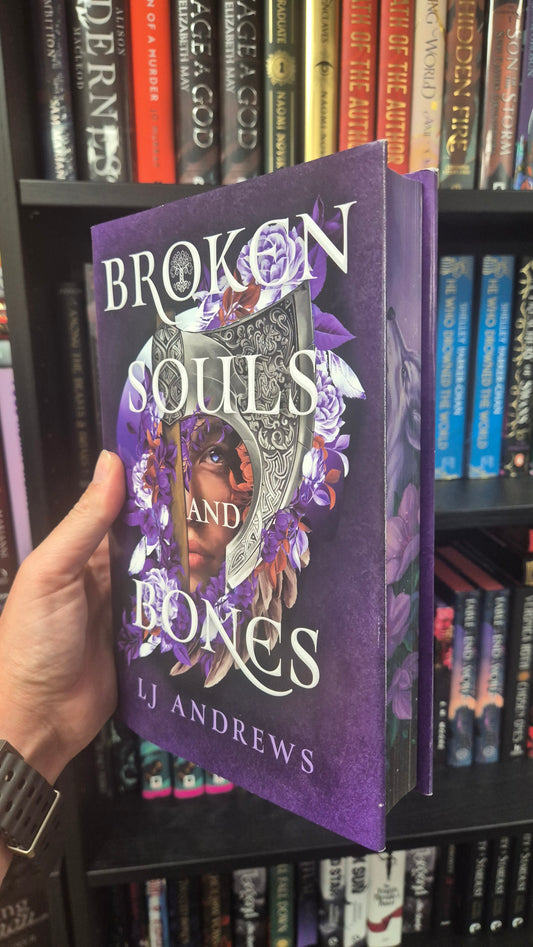 Broken Souls and Bones | L.J Andrews | Fairyloot