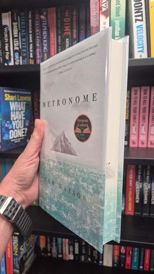 Metronome - Tom Watson - Signed First Edition