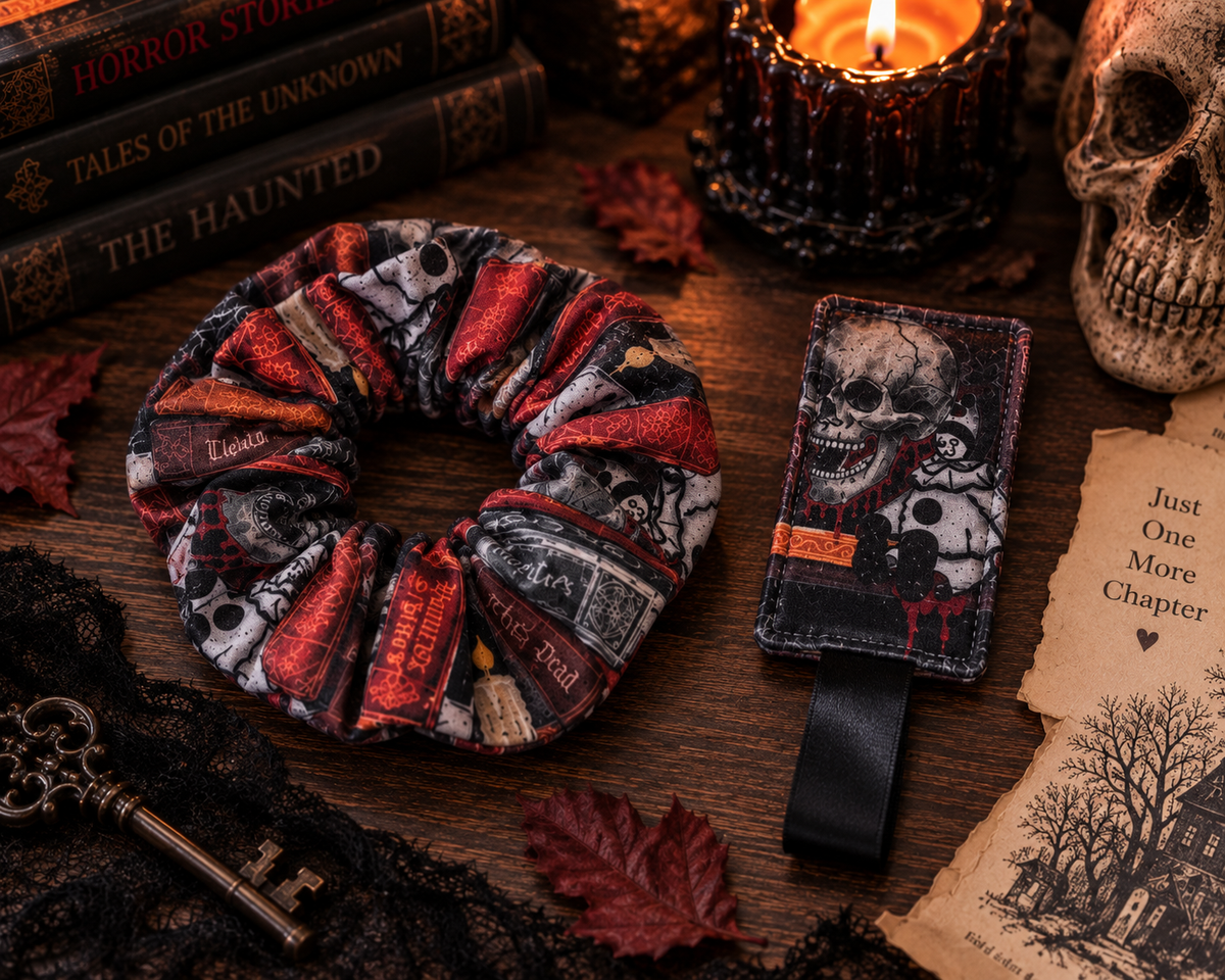 The Fright Night In | Handmade Horror Bedtime Book Box 🩸📚
