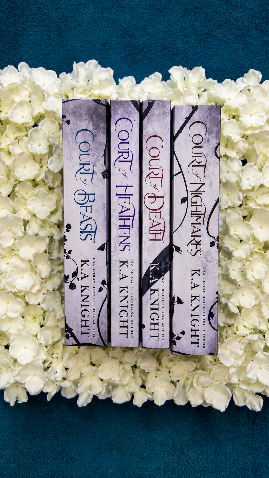 K.A. Knight – Courts & Kings Complete Special Edition Hardcover Set (4 Books)