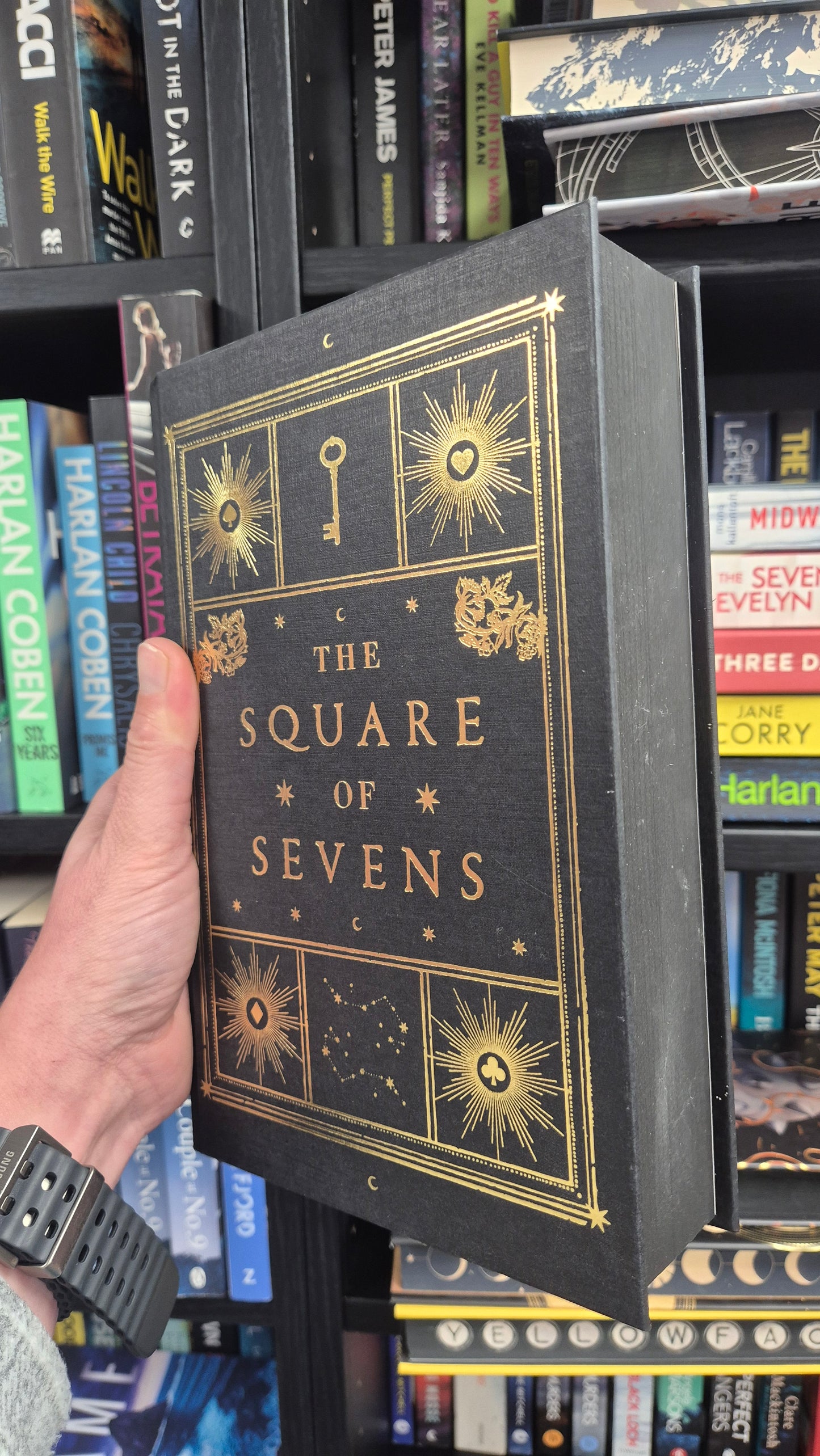 The Square of Sevens - Laura Shepherd-Robinson