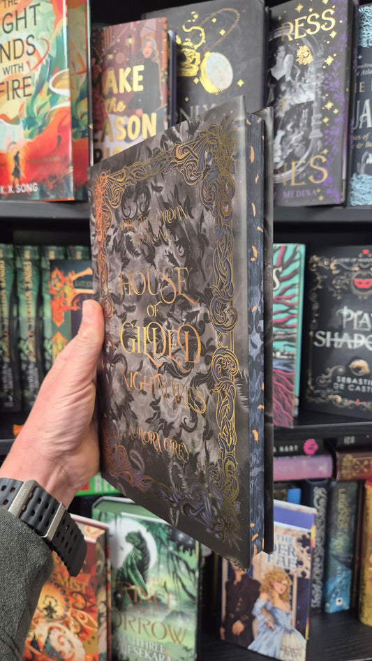House of Gilded Nightmares - Aurora Grey