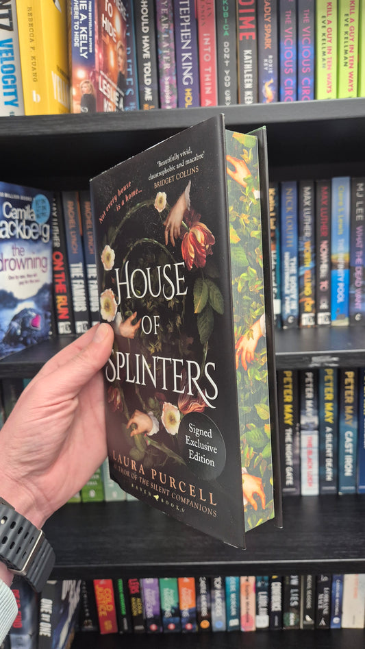 House of Splinters - Laura Purcell - Sigbed