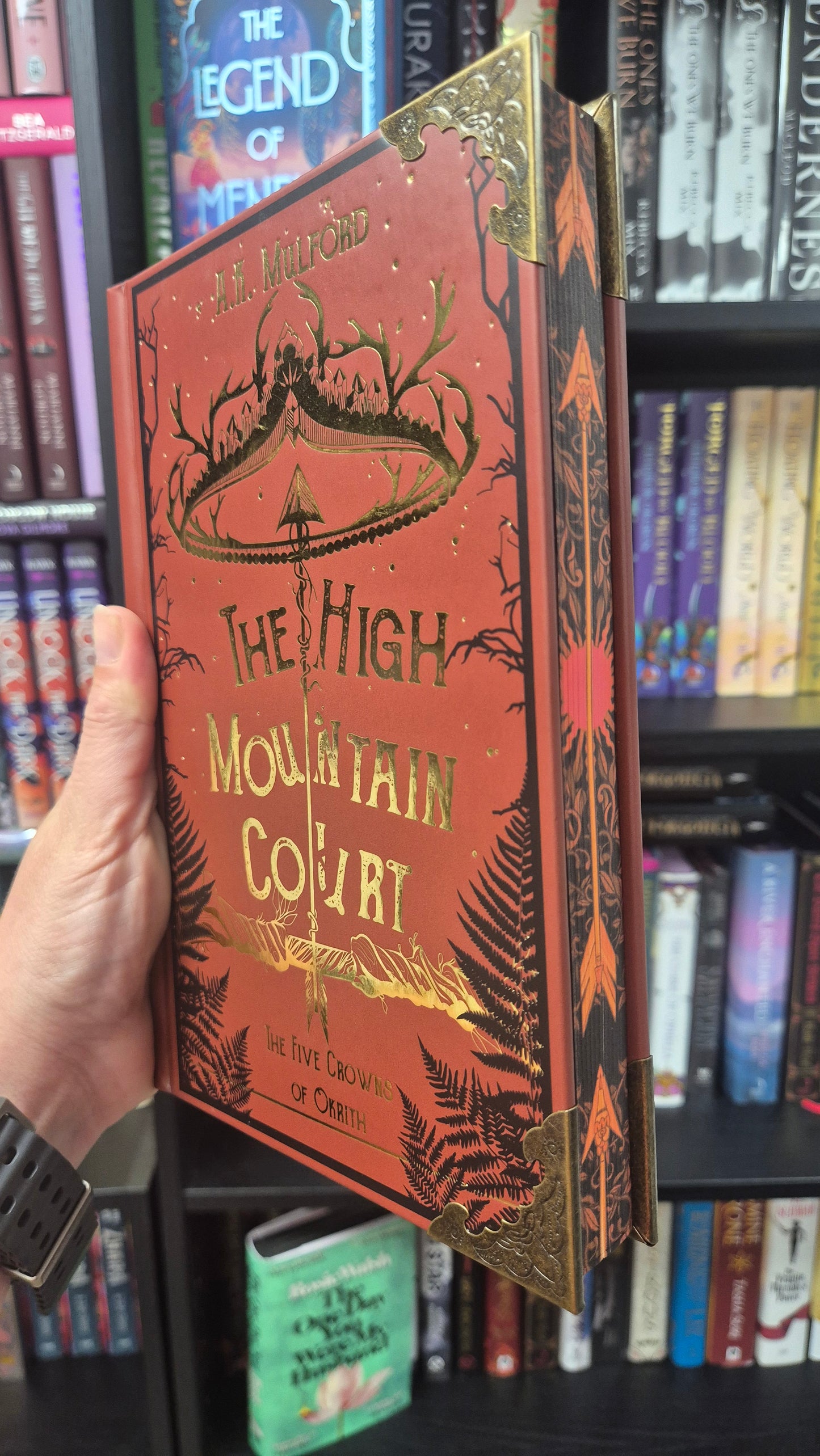 The High Mountain Court - A K Mulford