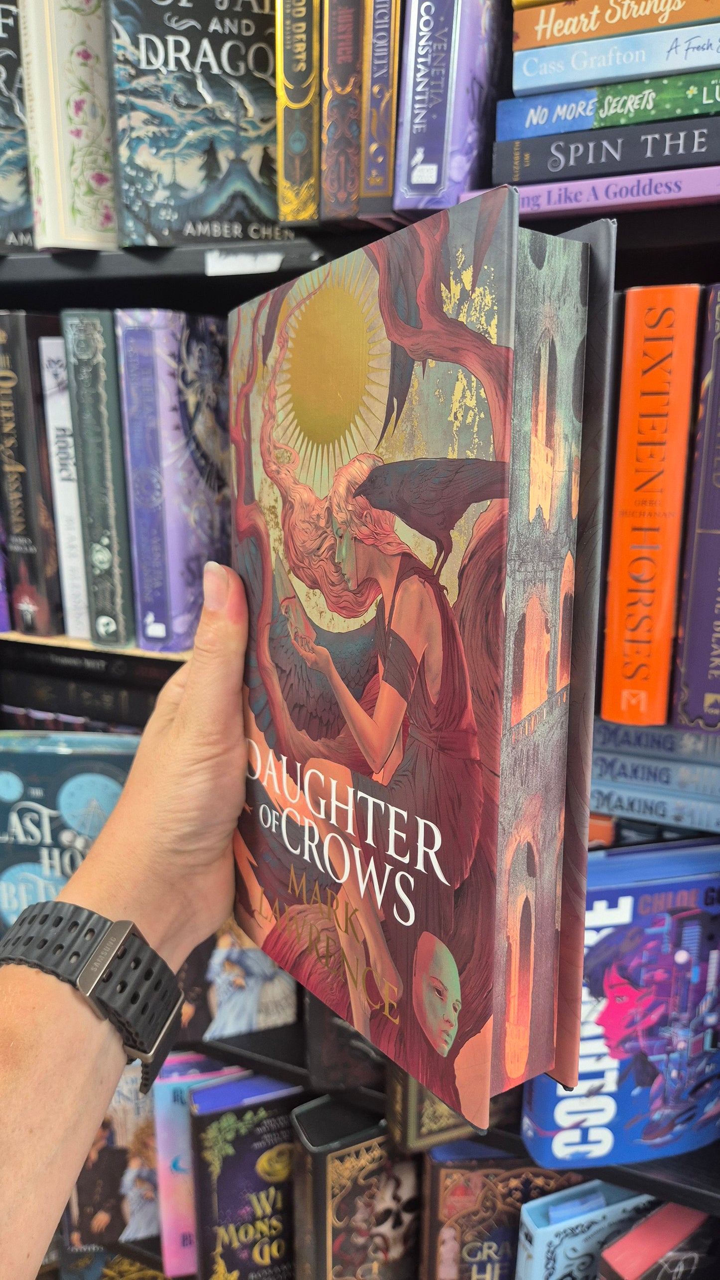Daughter of Crows | Mark Lawrence