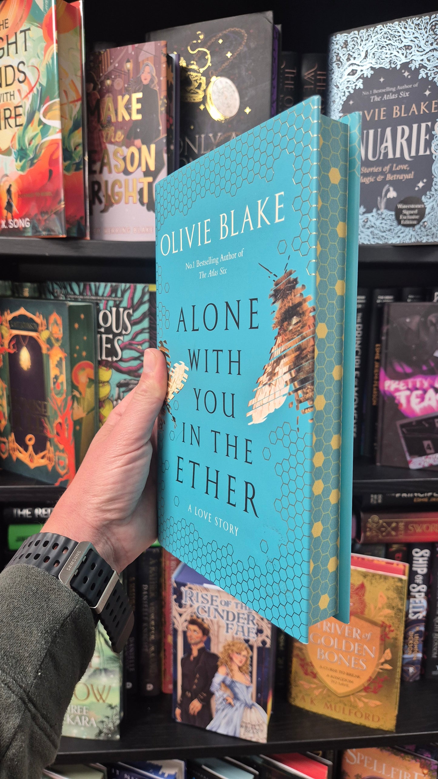 Alone With You In The Ether - Olivie Blake