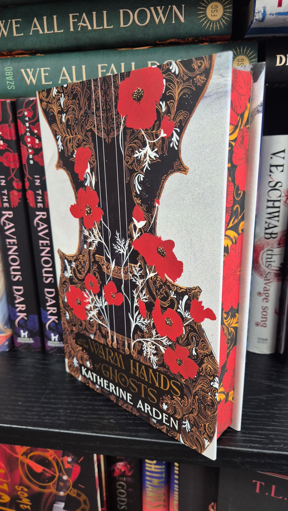 The Warm Hands of Ghosts - Katherine Arden - Fairyloot