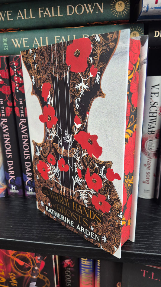 The Warm Hands of Ghosts - Katherine Arden - Fairyloot