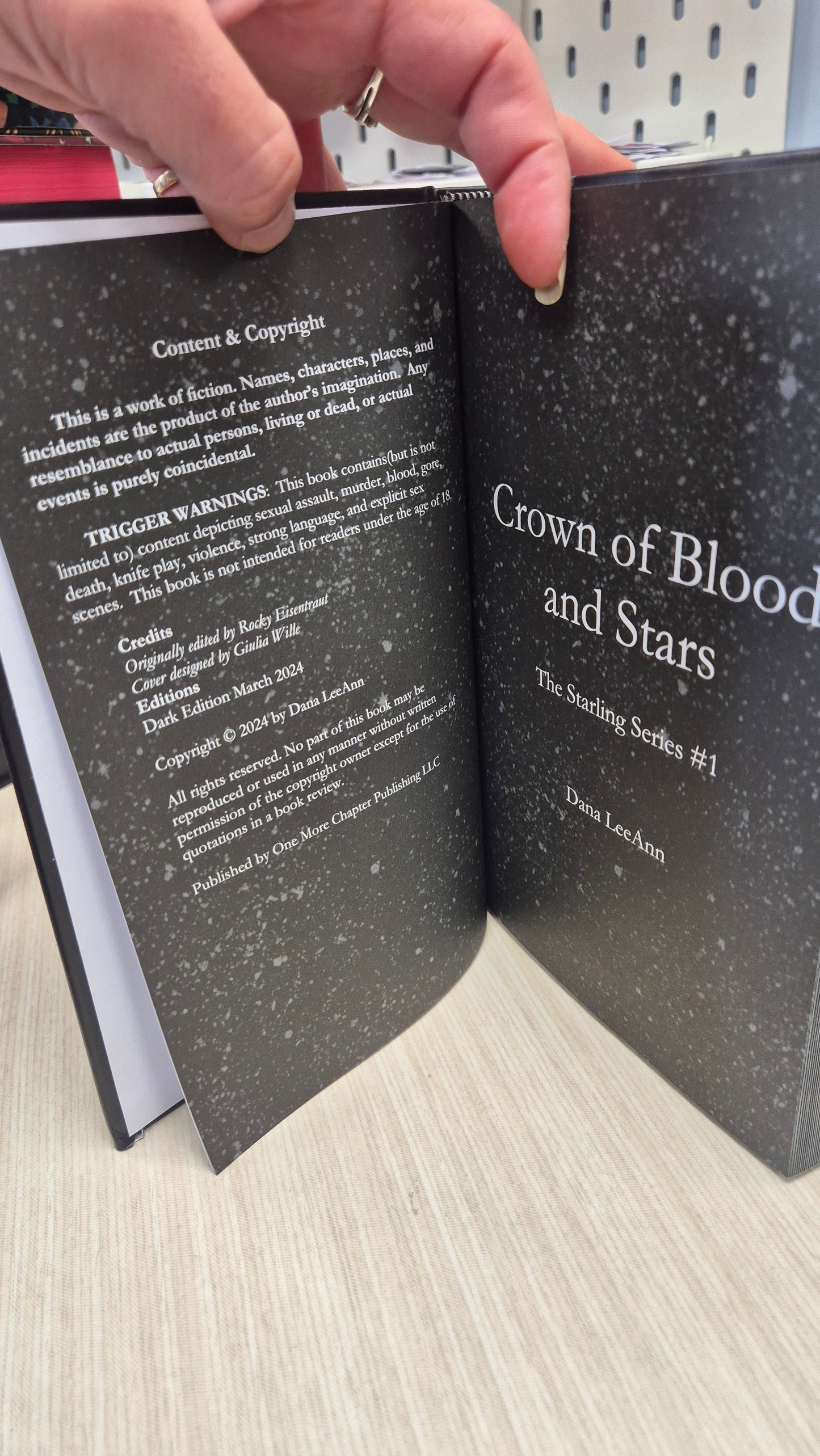 Crown Of Blood and Stars - Dana Leeann