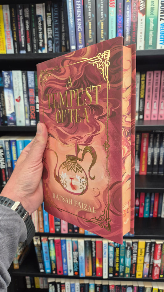 A Tempest of Tea - Fairyloot - Hafsah Faizal