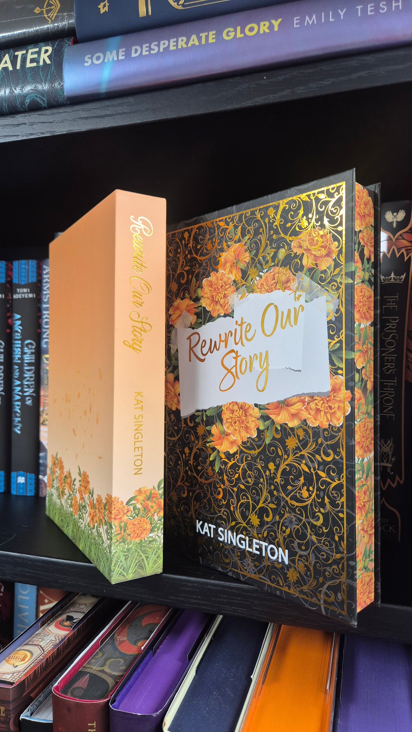 Rewrite Our Story | Kat Singleton
