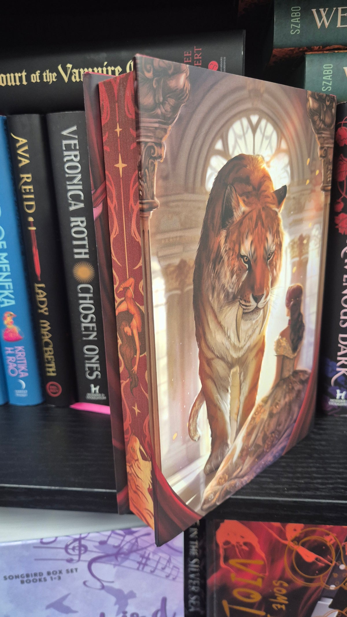 Slaying the Shifter Prince |  Clare Sager | Bookish & Spice July 2025 Fantasy Romance edition