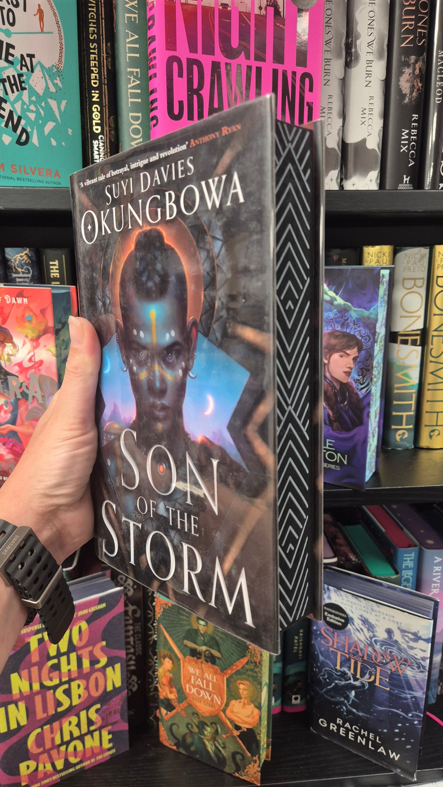 Son Of The Storm - Suyi Davies Okungbowa - Goldsboro First Edition