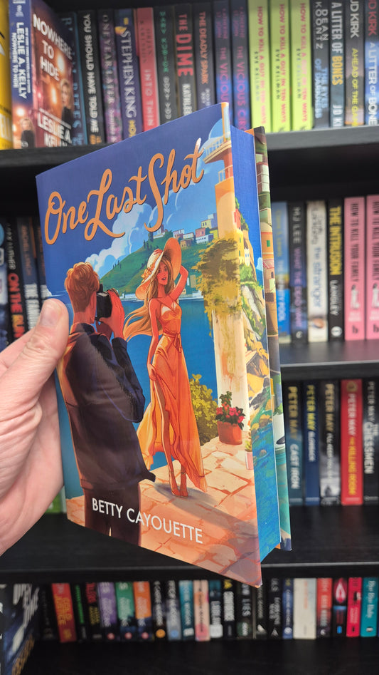 One Last Shot - Betty Cayouette - Illumicrate