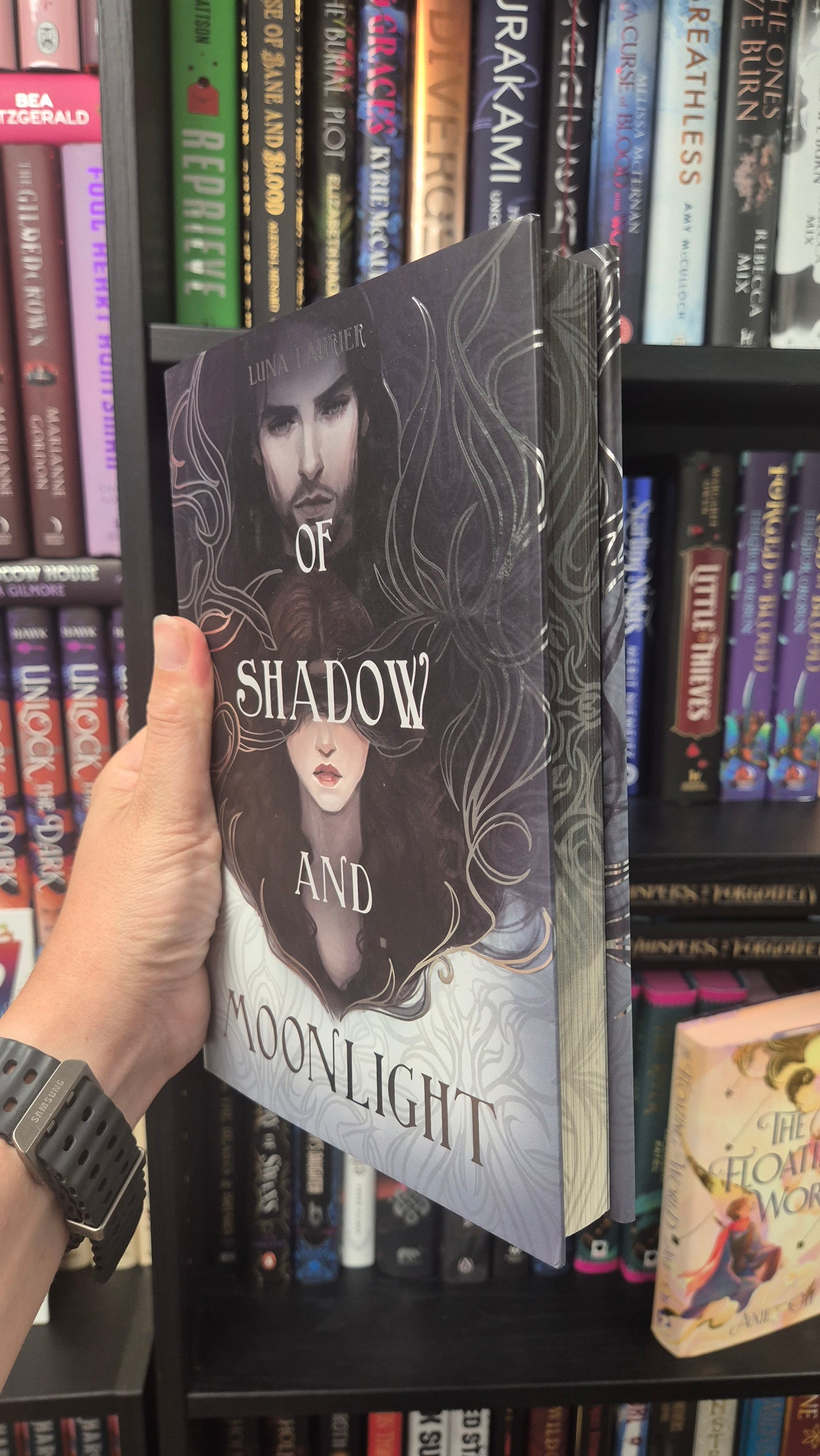 Of Shadow and Moonlight - Luna Laurier - Bookish Box