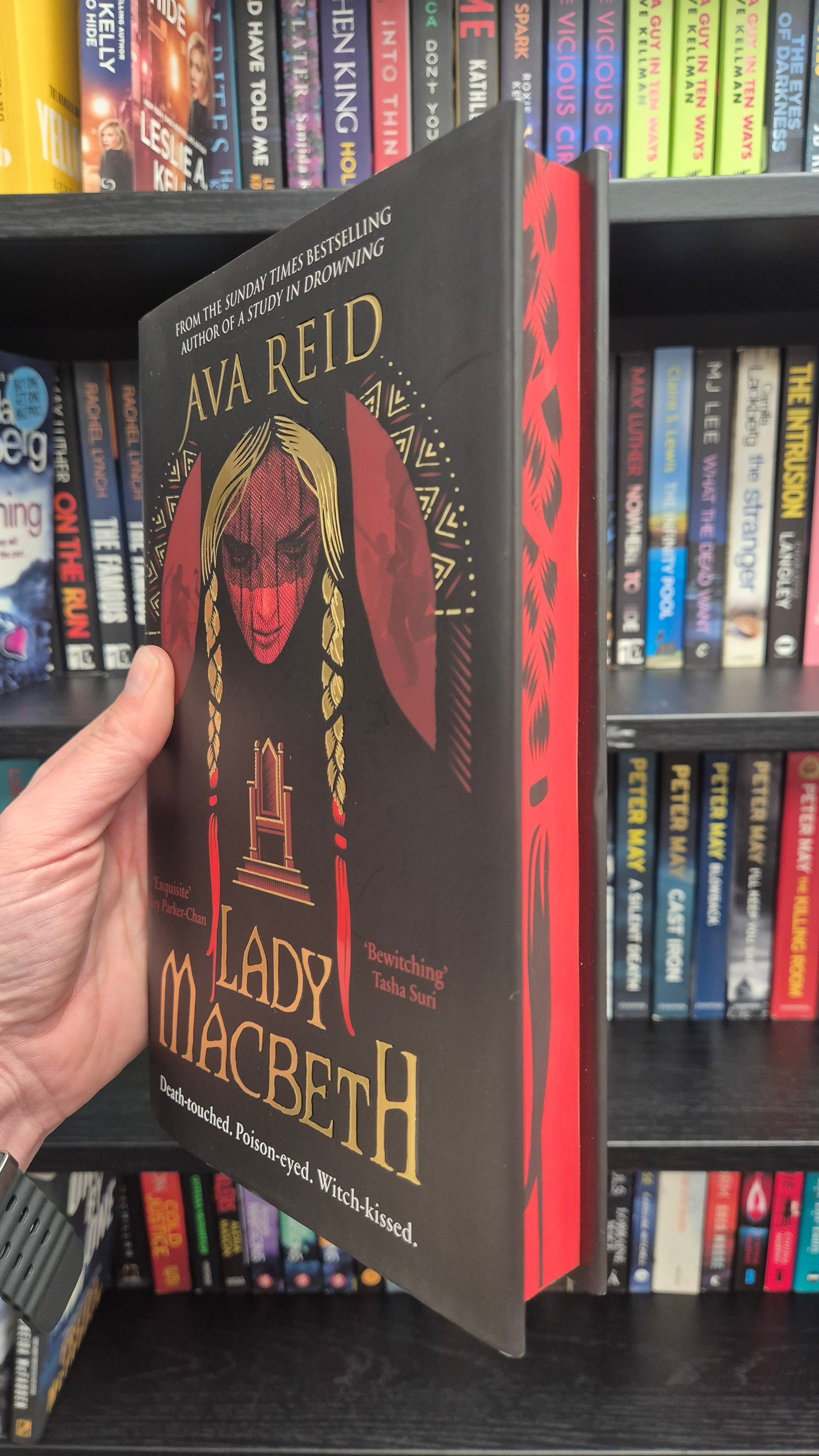 Lady Scribe Lady's Macbeth - Ava Reid - Signed – Scribe & Sign
