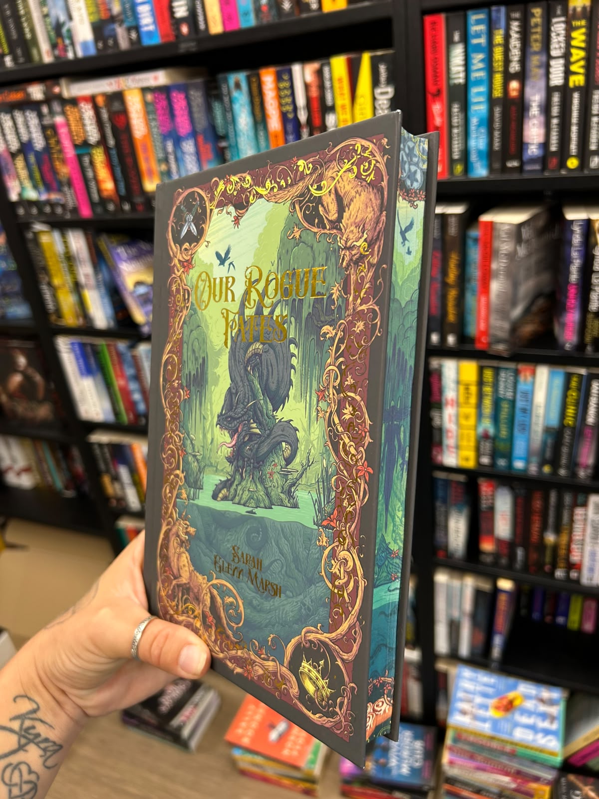 Our Rogue Fates | Sarah Glenn Marsh