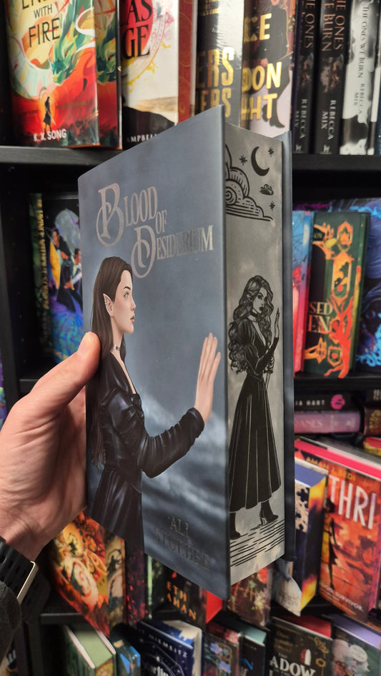 Blood of Desiderium - Ali Stuebbe - Butterfly Bookclub