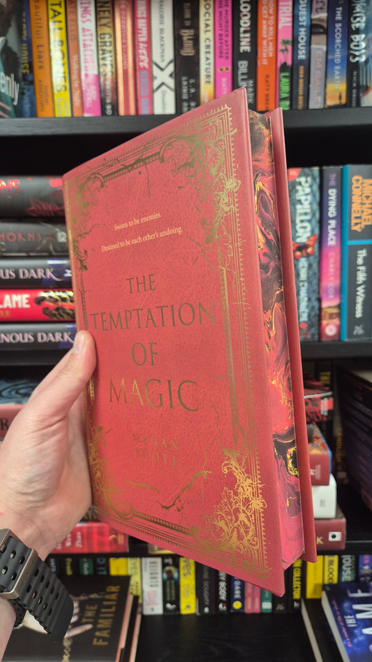 The Temptation of Magic - Megan Scott
