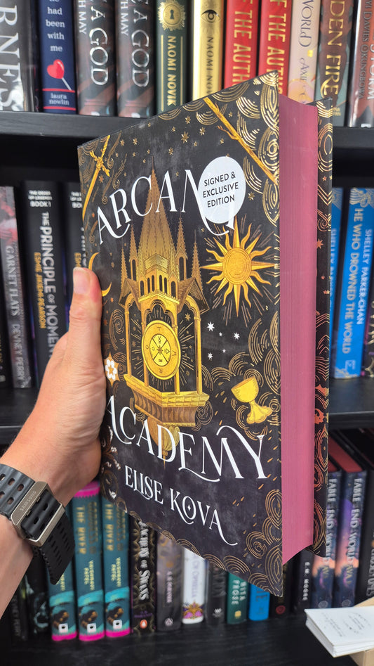 Arcana Academy | Elise Kova