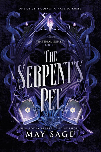 PRE ORDER - The Serpents Pet - May Sage