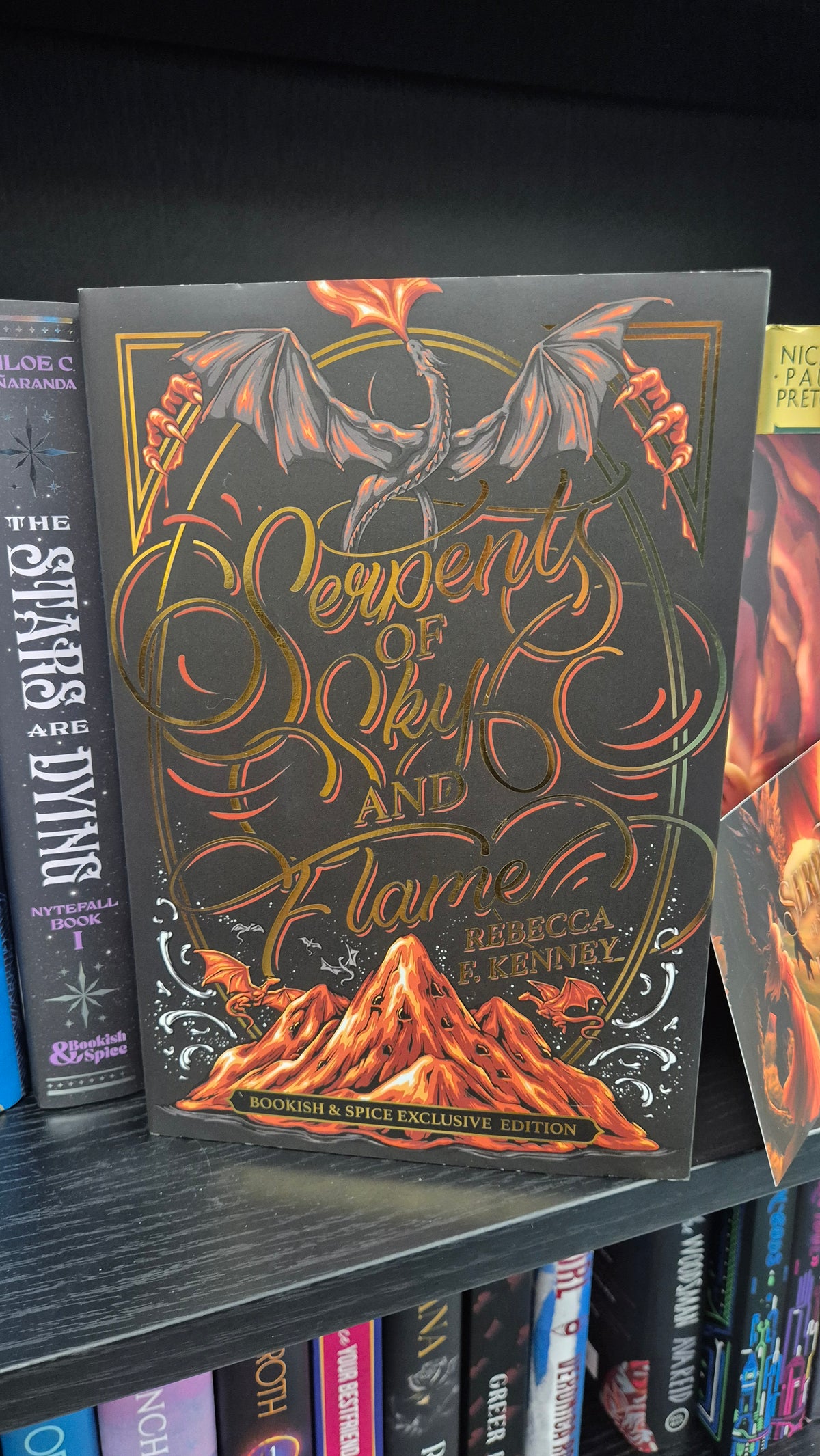 Serpents of Sky and Flame – Rebecca F. Kenney | SIGNED Bookish & Spice Exclusive Edition + Complete Extras