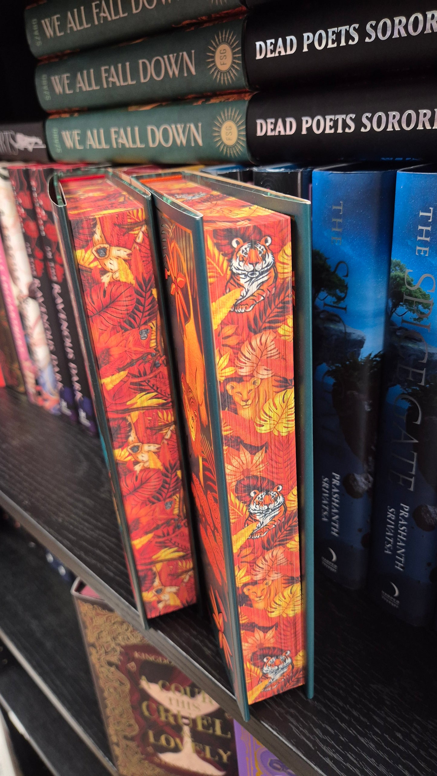 Ali K. Mulford – She’s a Keeper & Easy Tiger | Bookish & Spice Exclusive Special Edition Set | Prickle Island Zoo #1 & #2