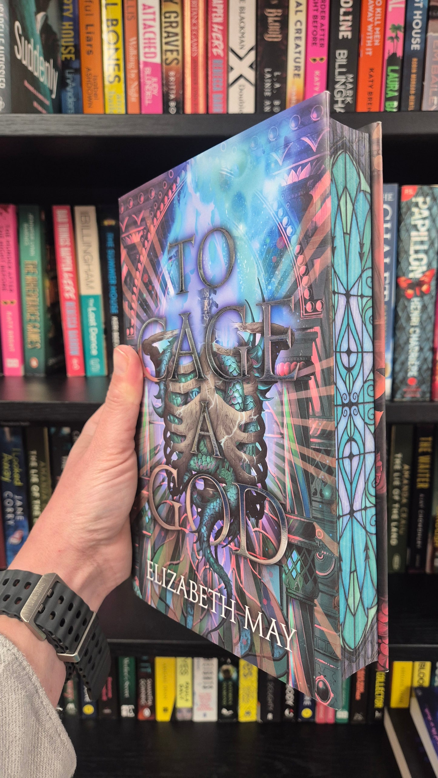 To Cage A God - Elizabeth May