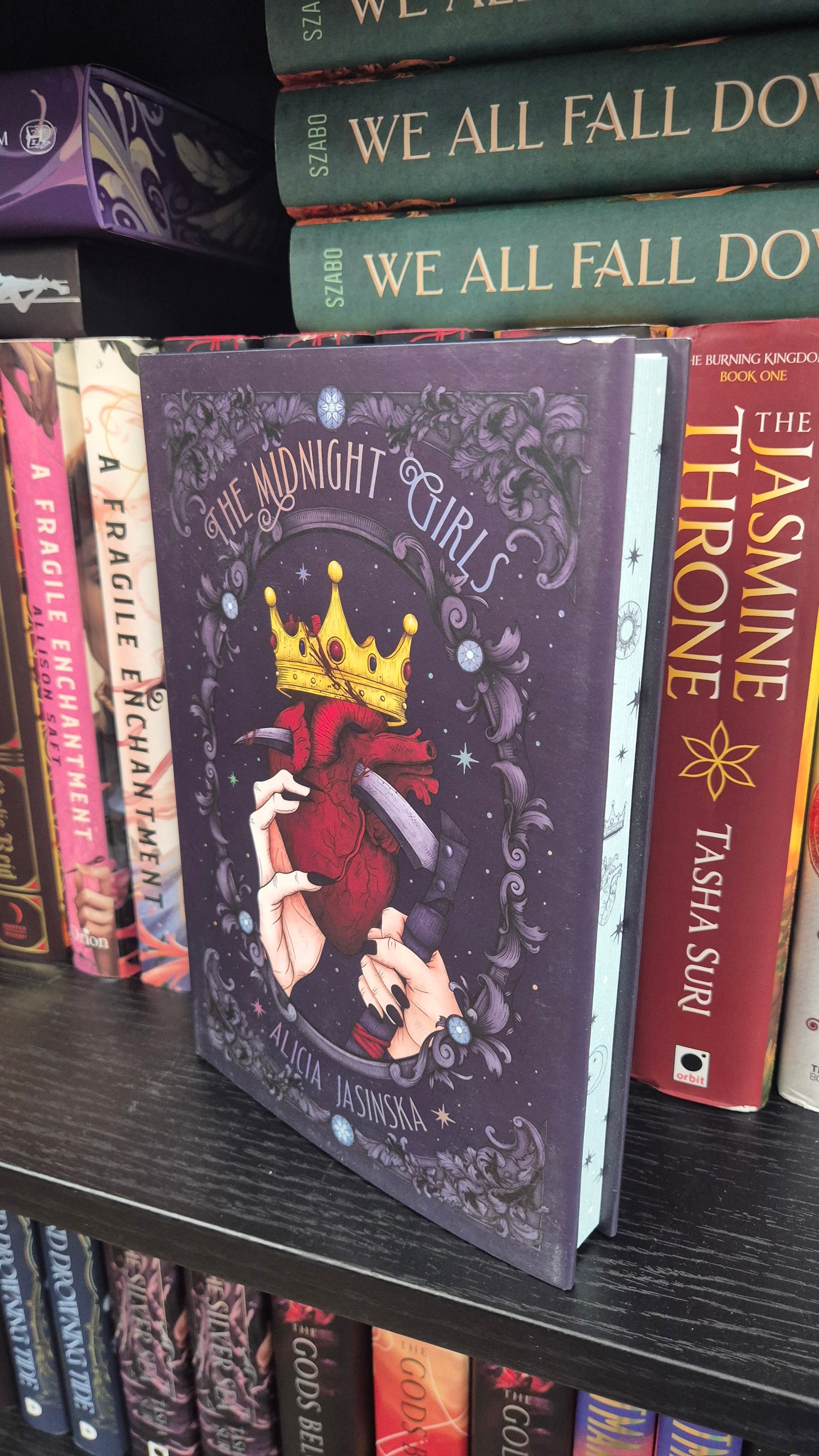 The Midnight Girls | Alicia Jasinska | Bookish Box