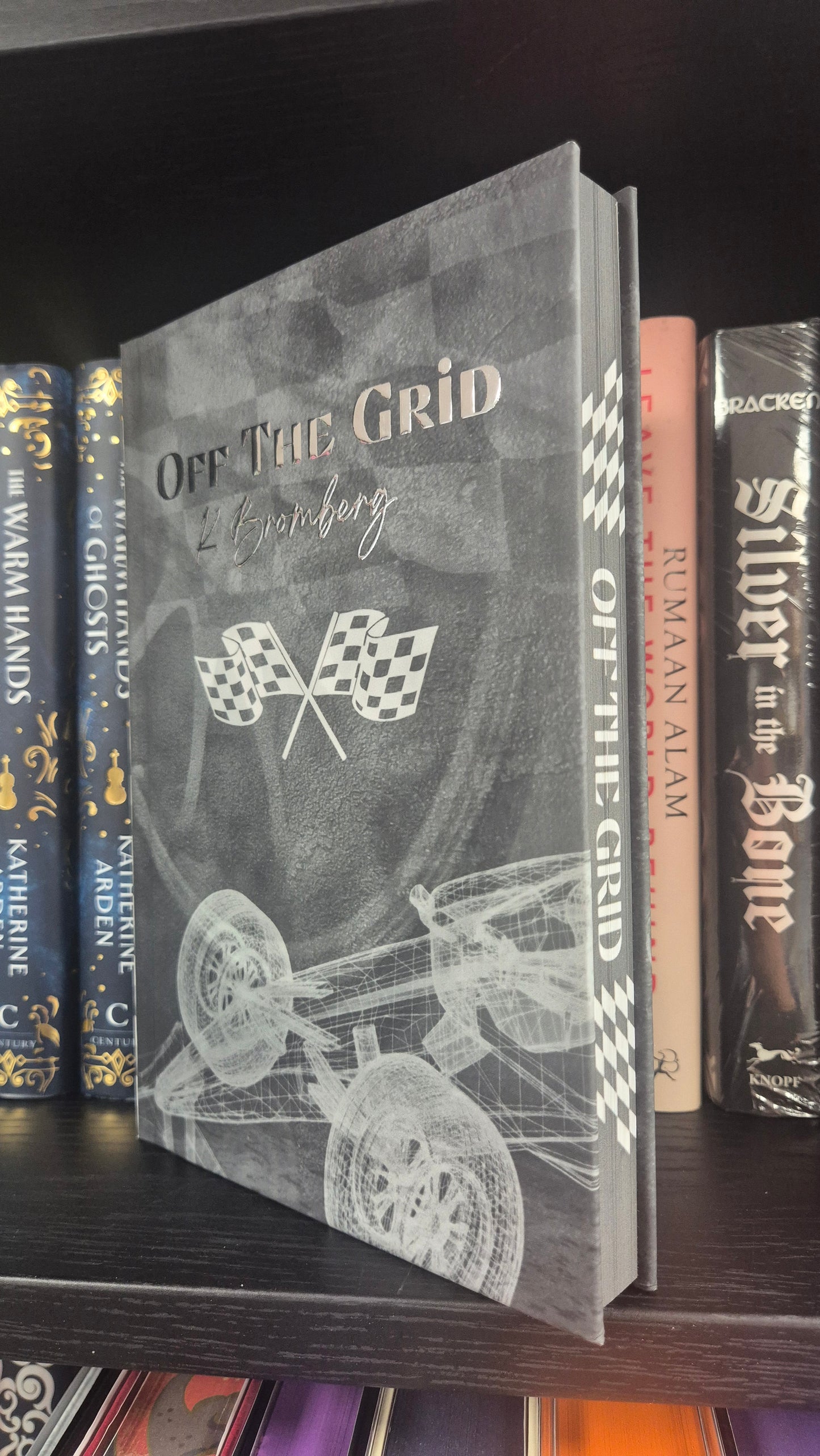 Off The Grid | K Bromberg | Signed  Exclusive