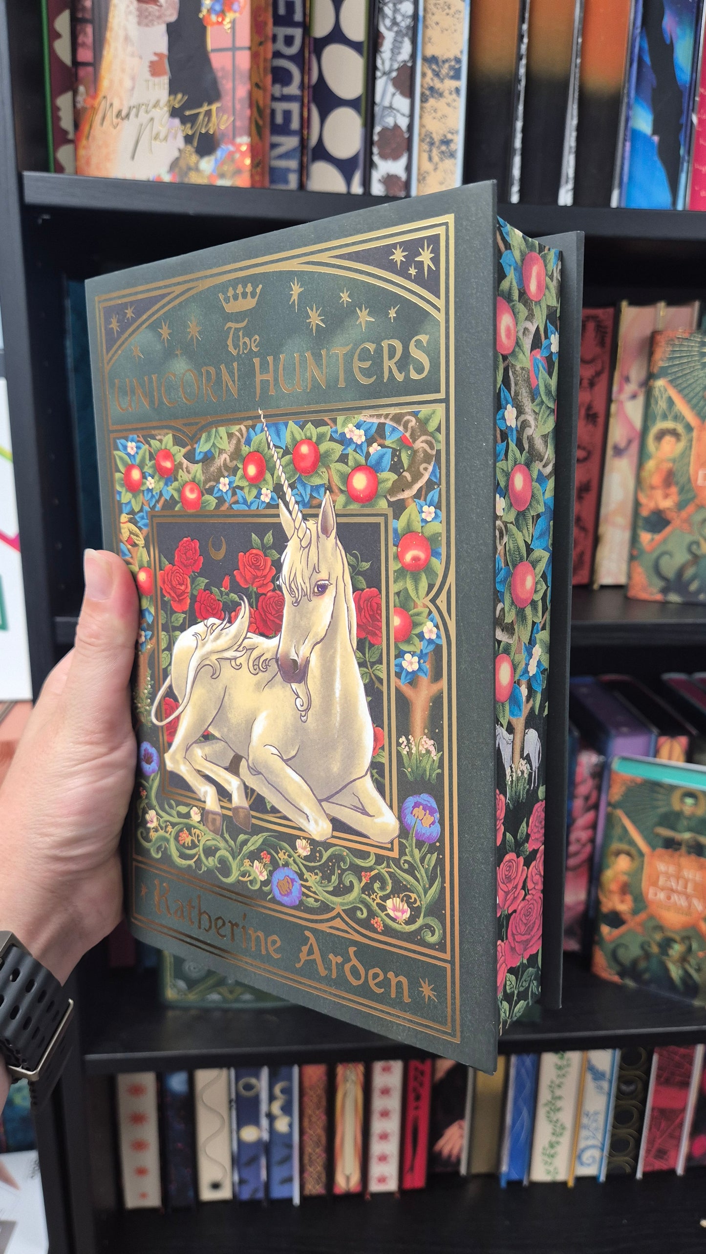 The Unicorn Hunters - Katherine Arden - Fairyloot