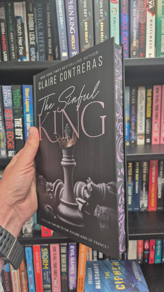 The Sinful King - Claire Contreras