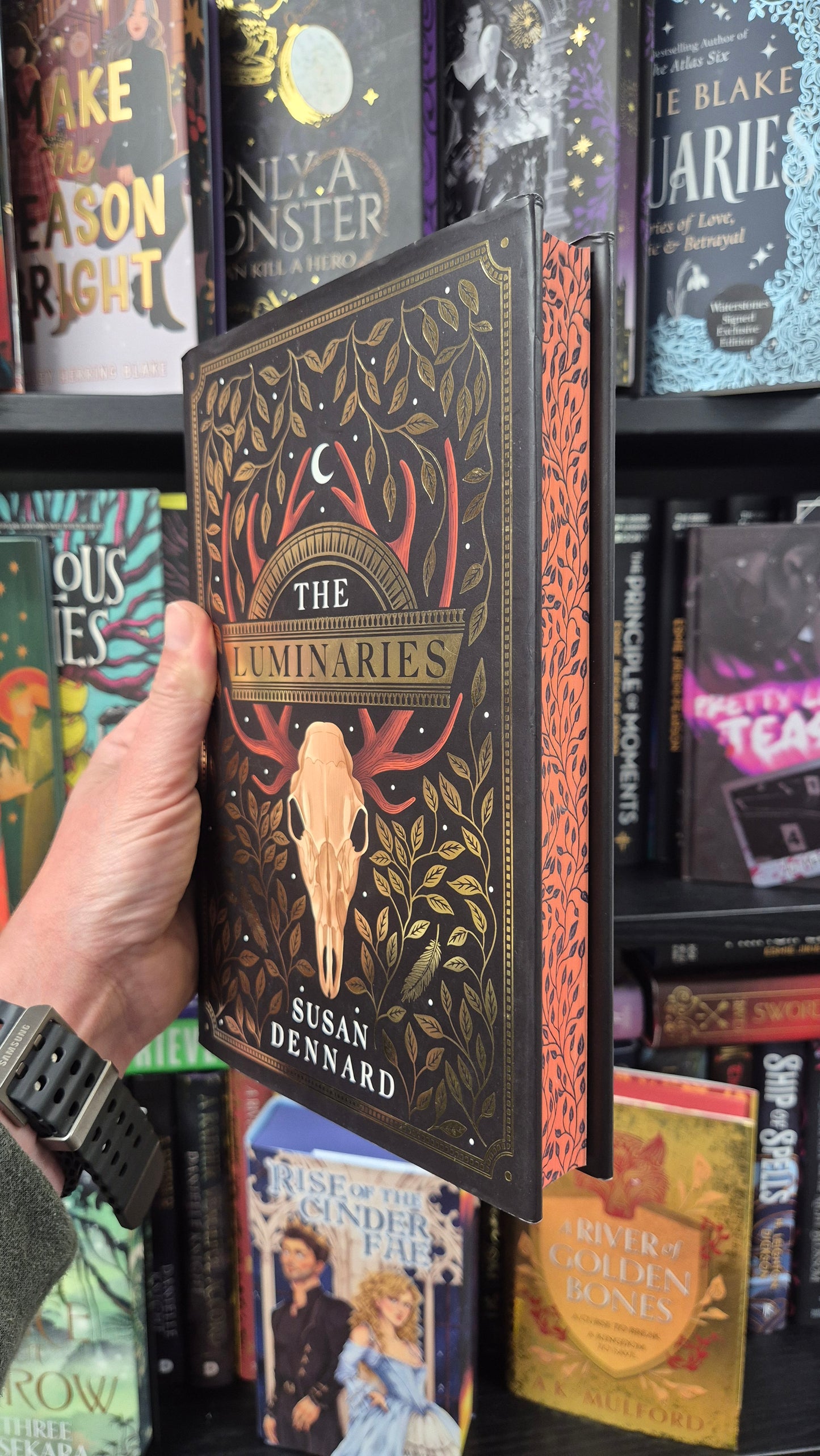 The Luminaries - Susan Dennard - Illumicrate