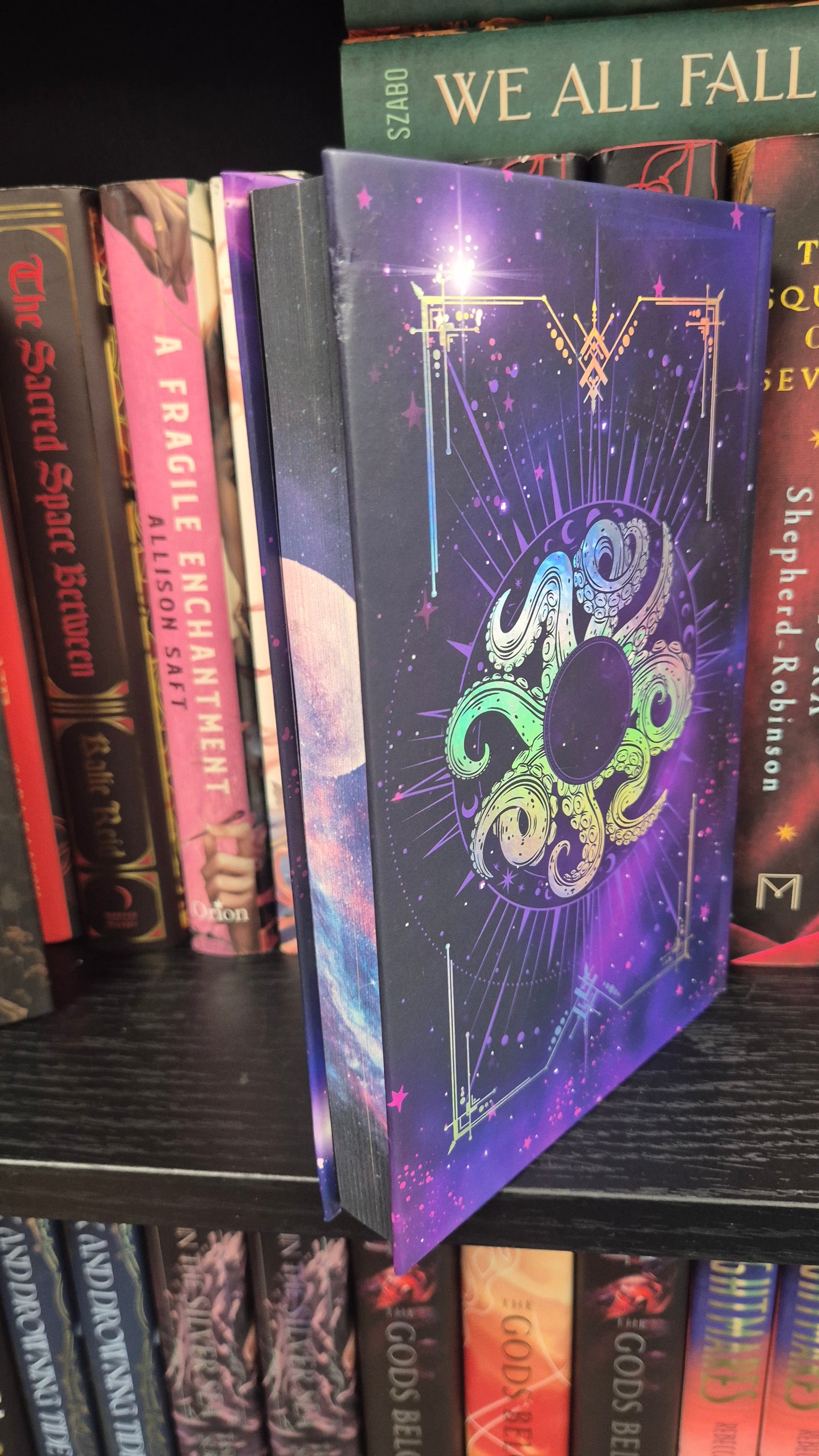 Apprentice by Lexie Winston | HAND SIGNED 2025 Special Edition | Galaxy Sprayed Edges | Hardback