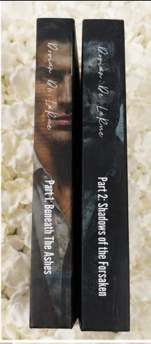 Dorian De LaRue – The Whispers of a Lie Limited Edition Hardback Duology (Complete Set)