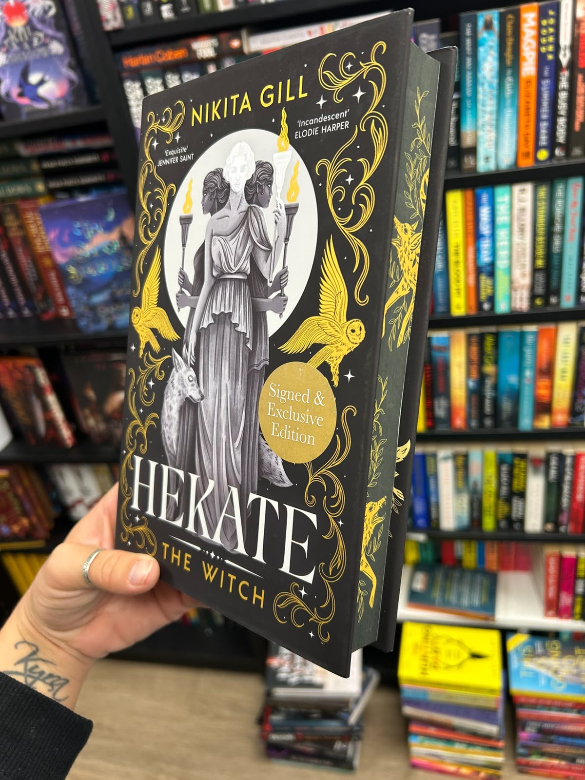 Hekate: The Witch by Nikita Gill