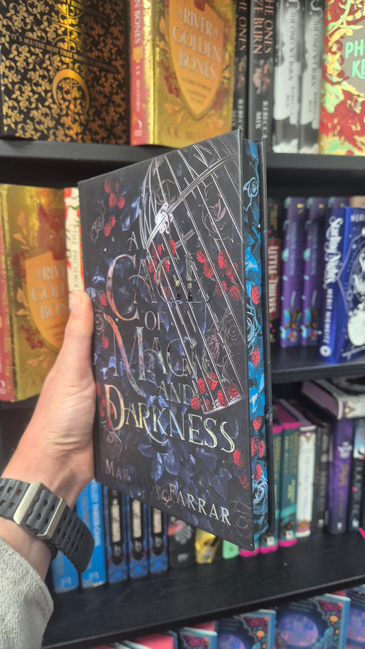 A Cage of Magic & Darkness - Marissa Farar