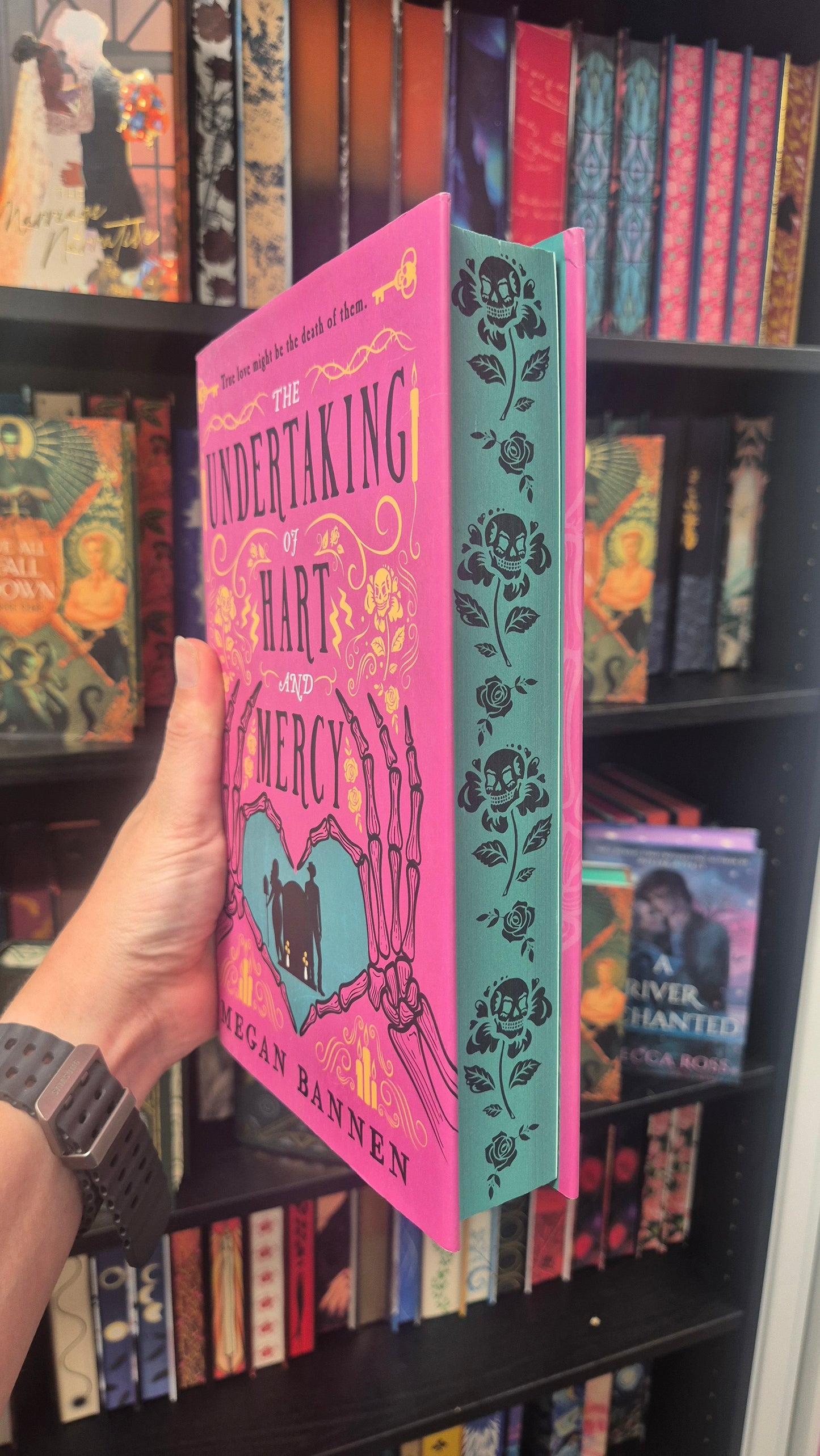 The Undertaking of Hart and Mercy - Megan Bannen