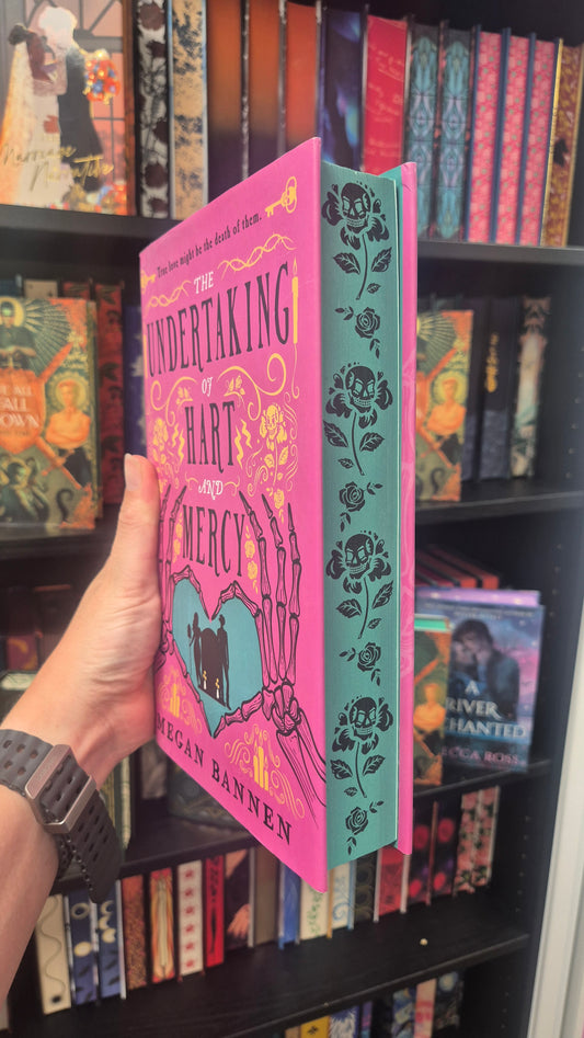 The Undertaking of Hart and Mercy - Megan Bannen