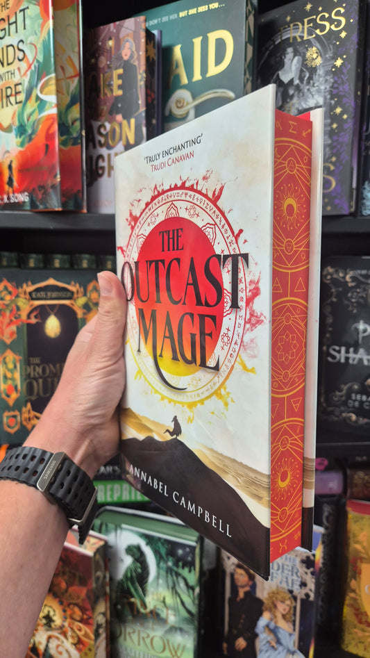 The Outcast Mage - Annabell Campbell - Goldsboro First Edition